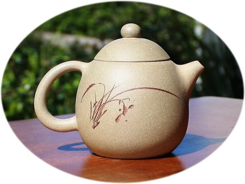 zisha teapot dragon egg E2